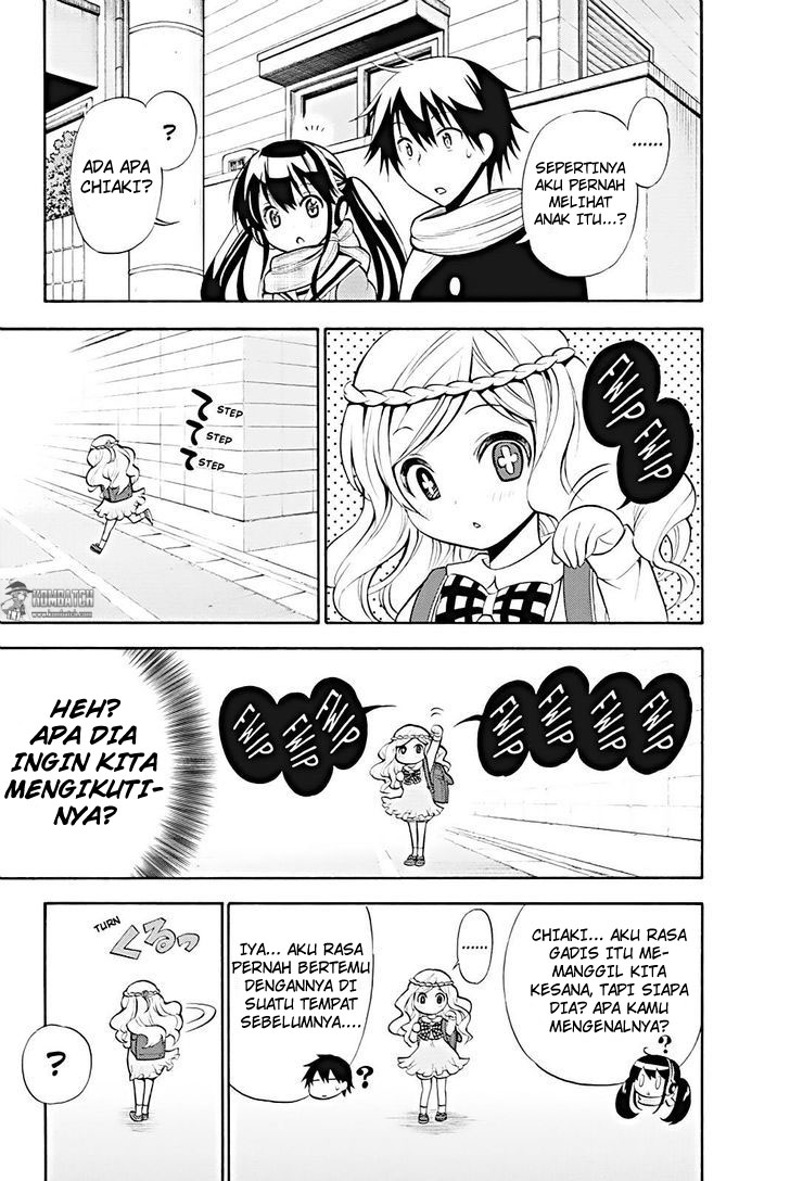 Kyou no Cerberus Chapter 11 - halaman 34