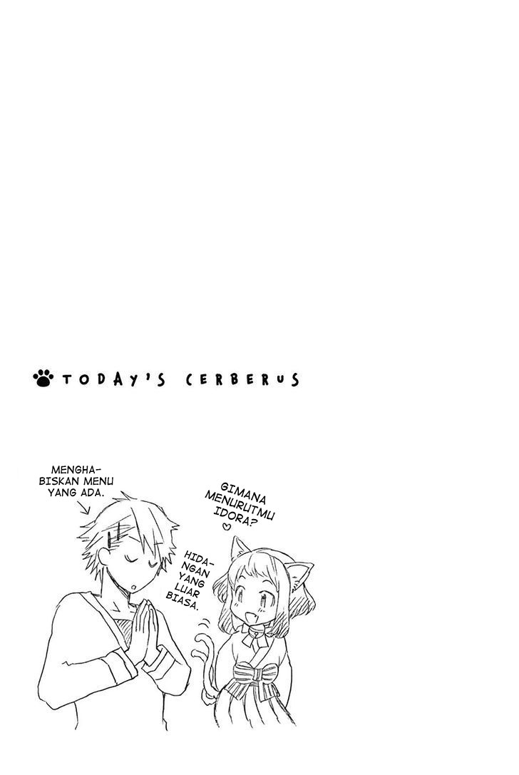 Kyou no Cerberus Chapter 11 - halaman 37