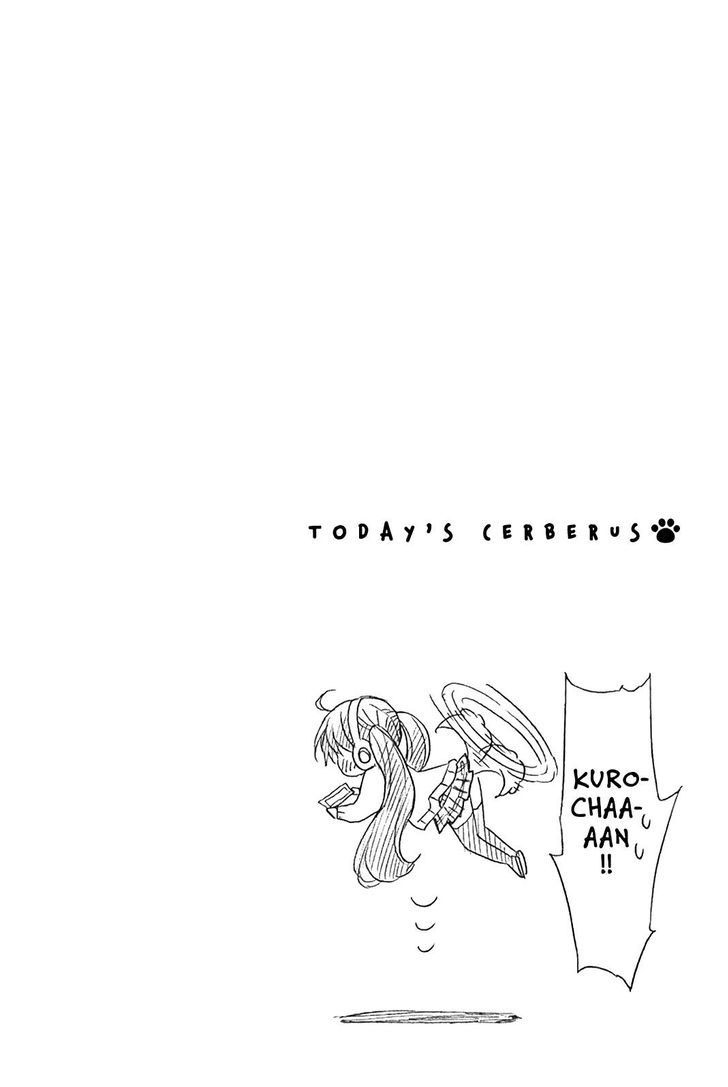 Kyou no Cerberus Chapter 11 - halaman 38