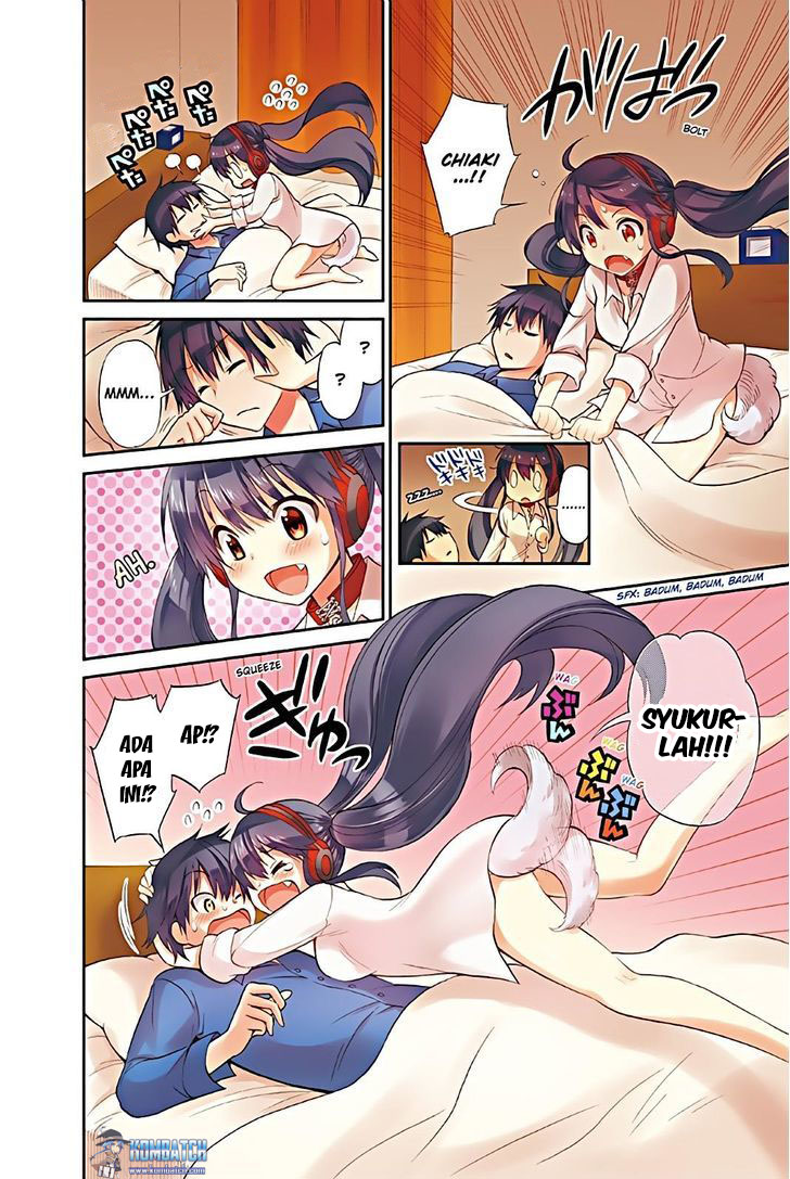 Kyou no Cerberus Chapter 11 - halaman 5
