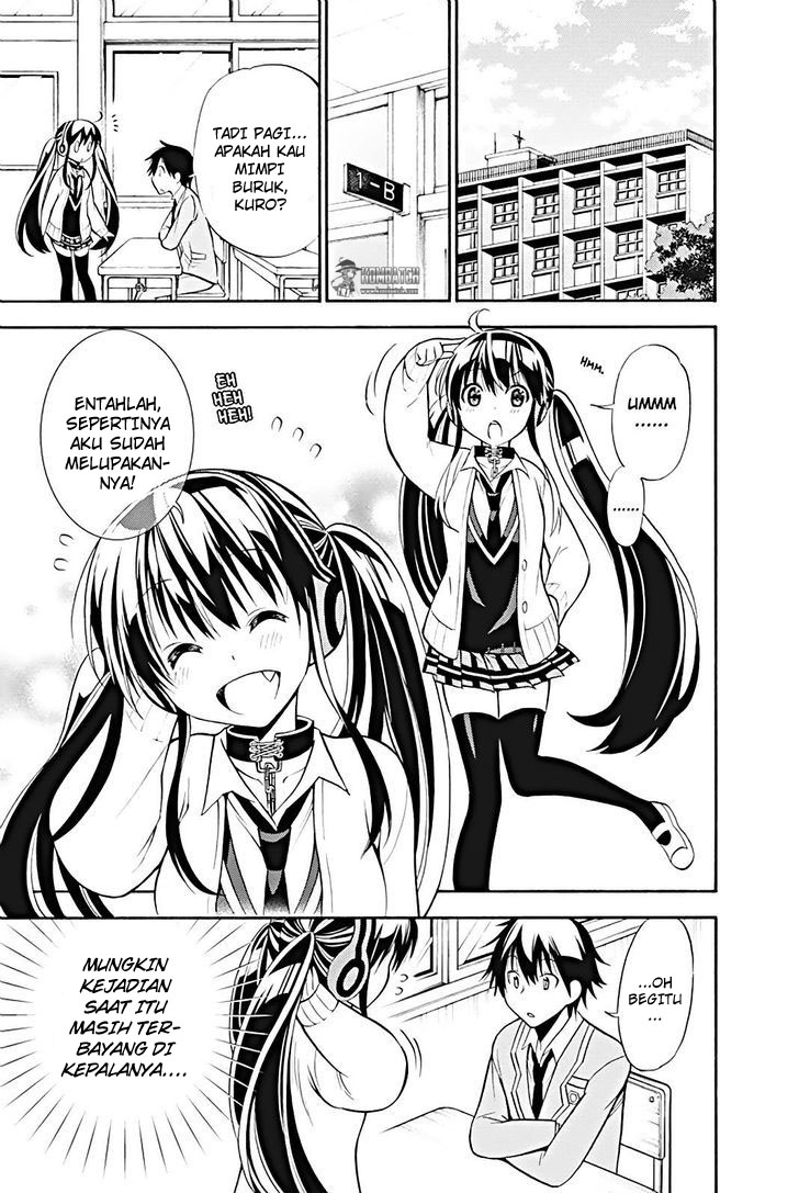 Kyou no Cerberus Chapter 11 - halaman 6