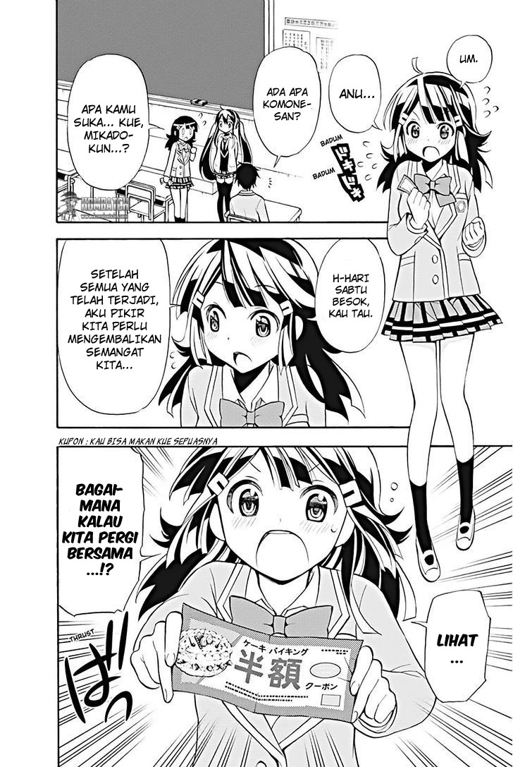 Kyou no Cerberus Chapter 11 - halaman 9