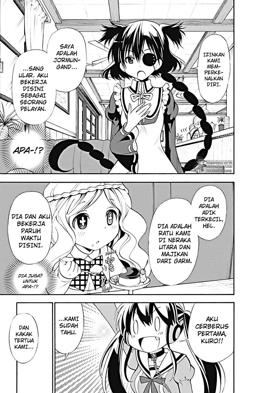 Kyou no Cerberus Chapter 12 - halaman 10