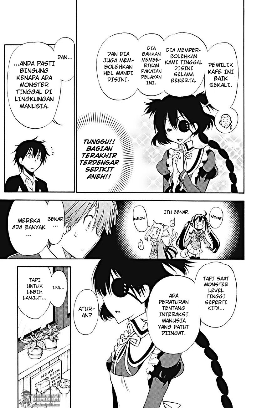 Kyou no Cerberus Chapter 12 - halaman 14