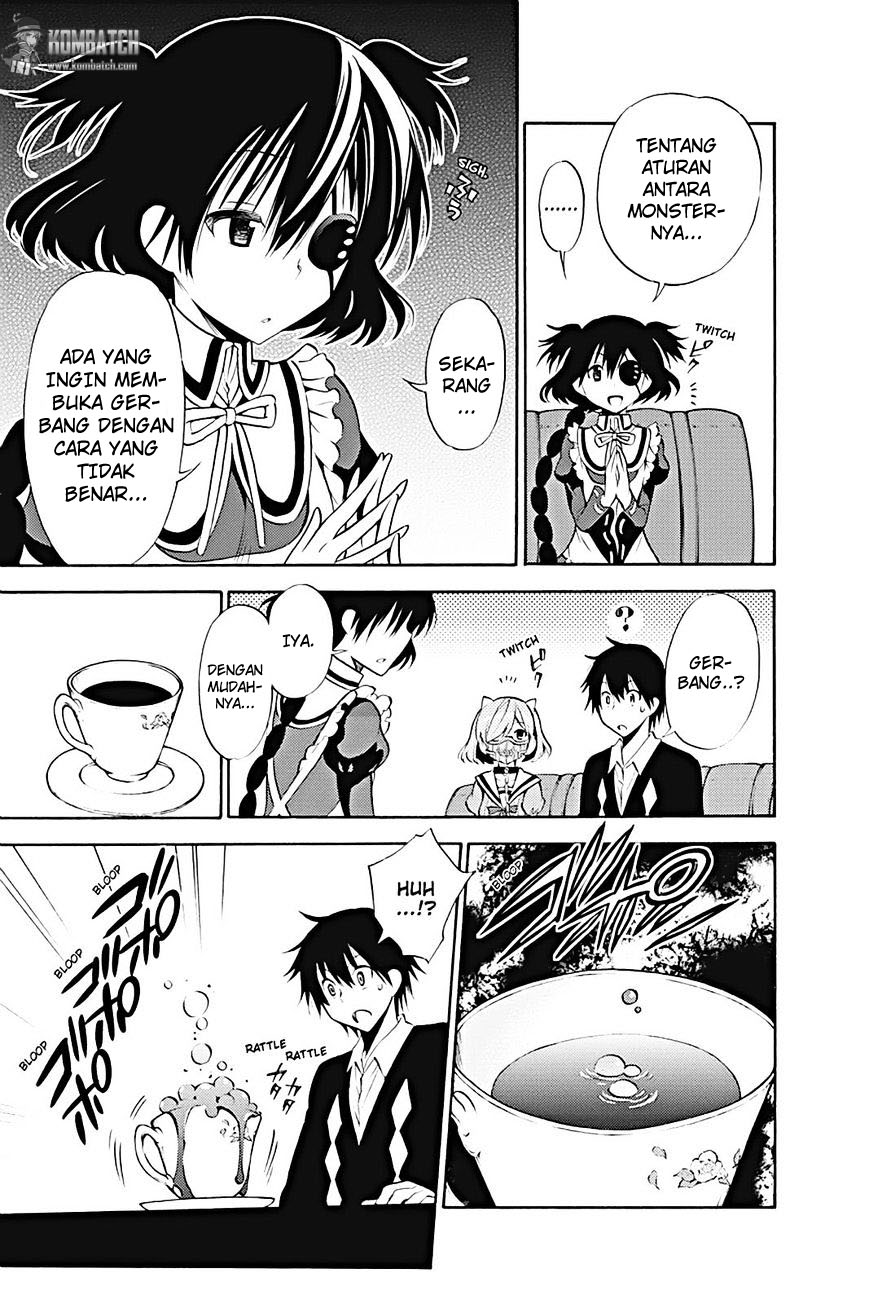 Kyou no Cerberus Chapter 12 - halaman 16