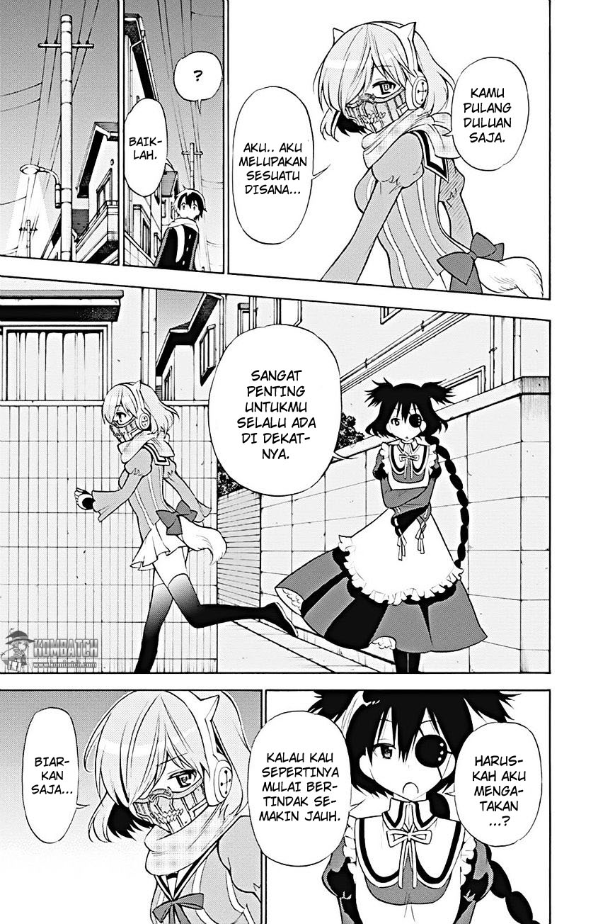 Kyou no Cerberus Chapter 12 - halaman 29