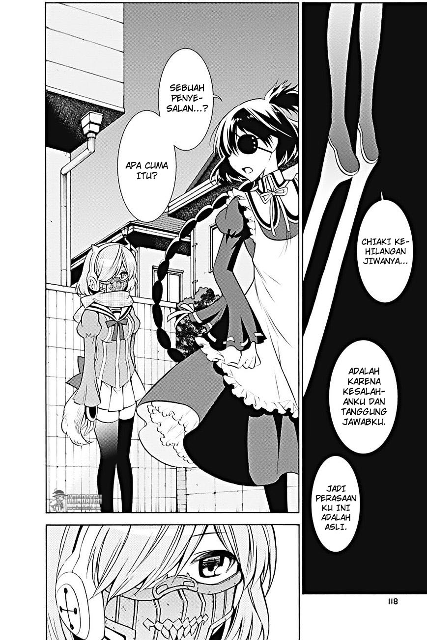 Kyou no Cerberus Chapter 12 - halaman 30