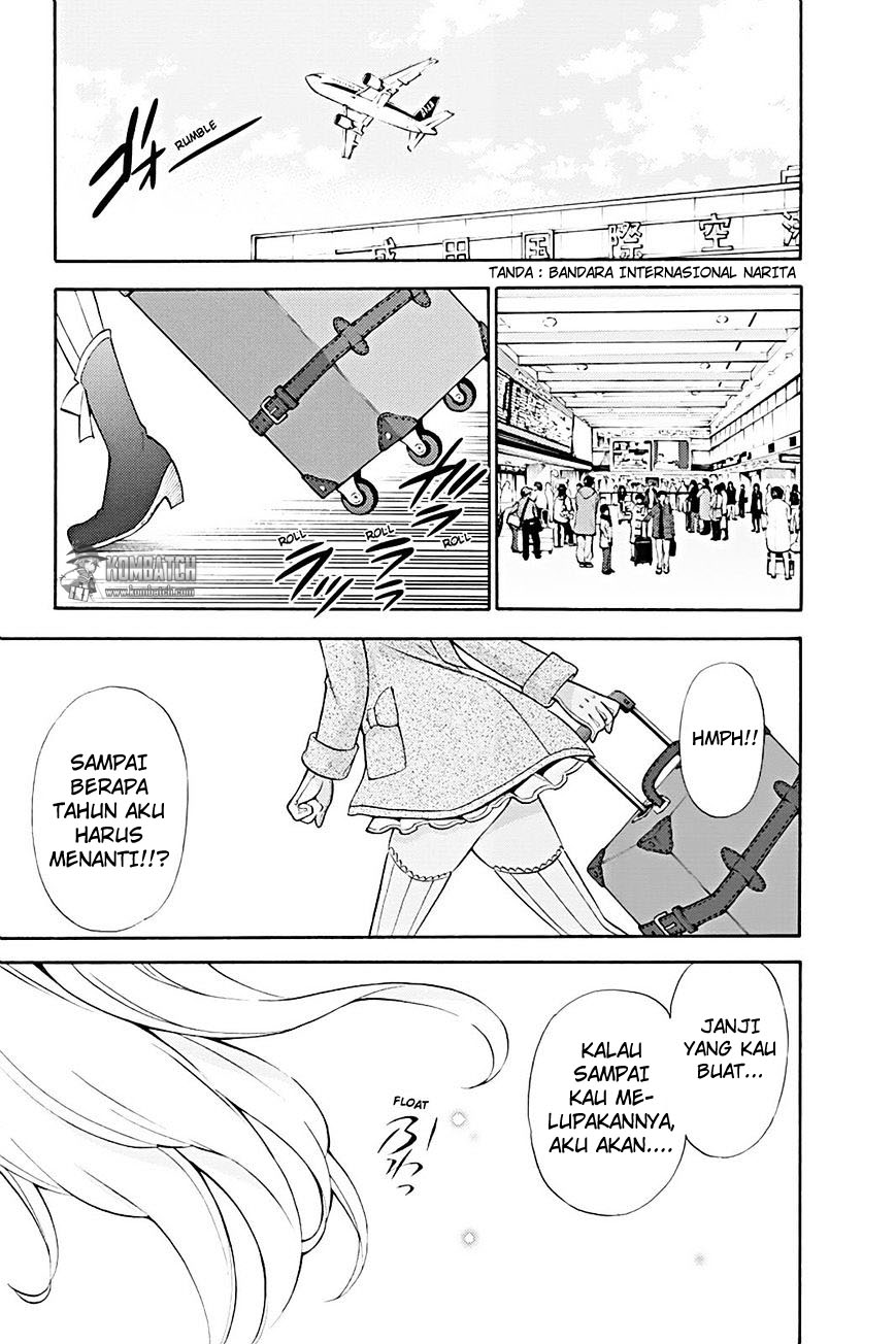 Kyou no Cerberus Chapter 12 - halaman 33