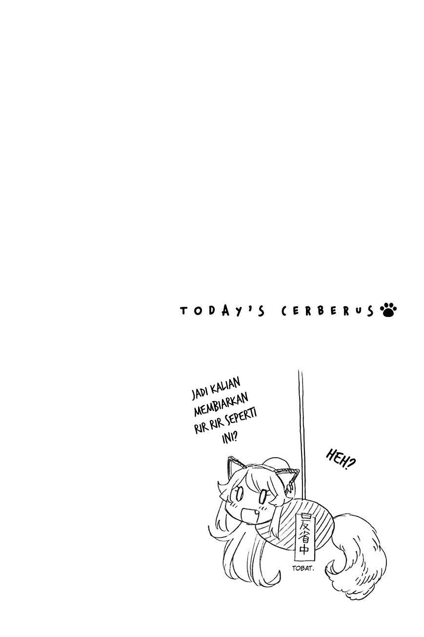 Kyou no Cerberus Chapter 12 - halaman 36