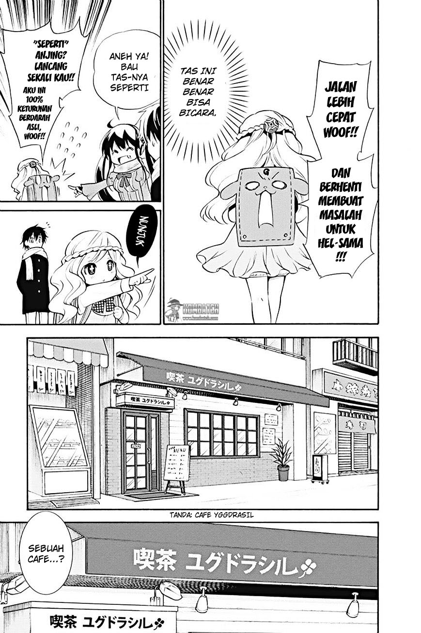 Kyou no Cerberus Chapter 12 - halaman 4