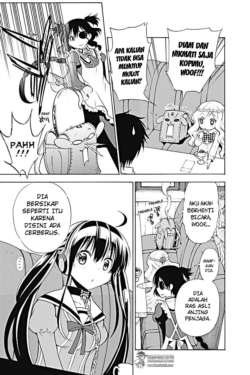 Kyou no Cerberus Chapter 12 - halaman 8