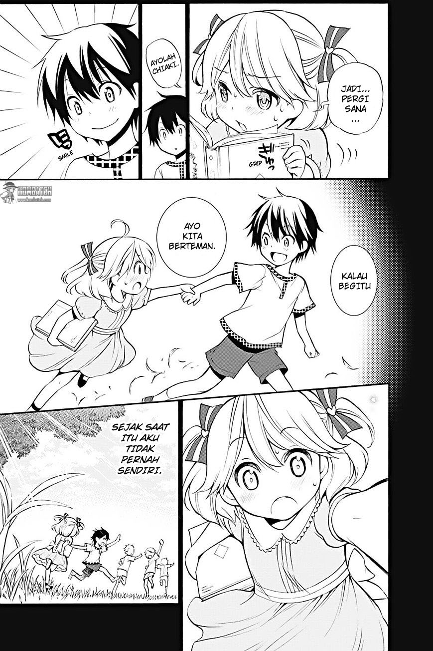 Kyou no Cerberus Chapter 13 - halaman 28
