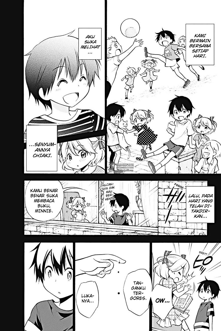 Kyou no Cerberus Chapter 13 - halaman 29
