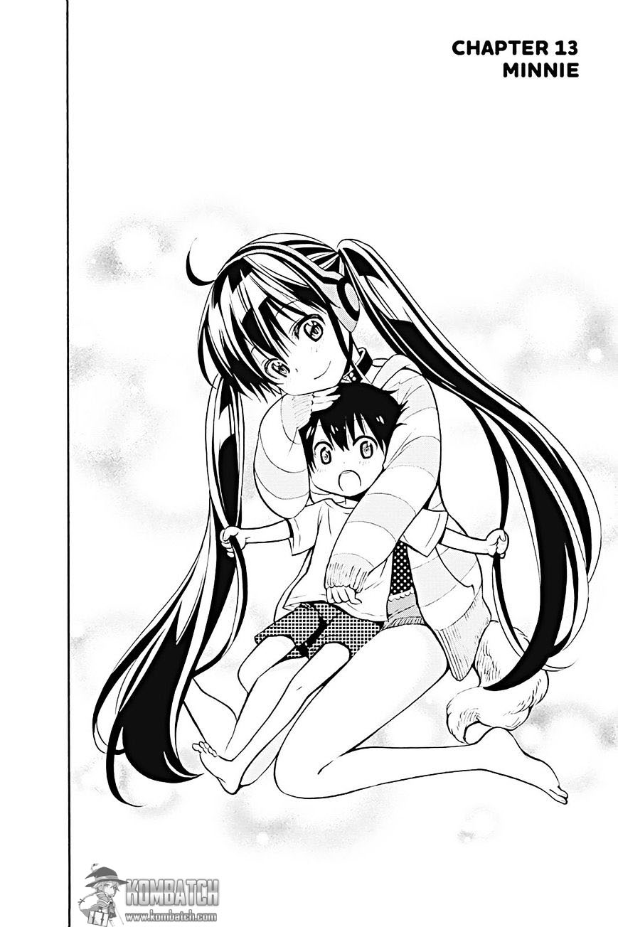 Kyou no Cerberus Chapter 13 - halaman 3
