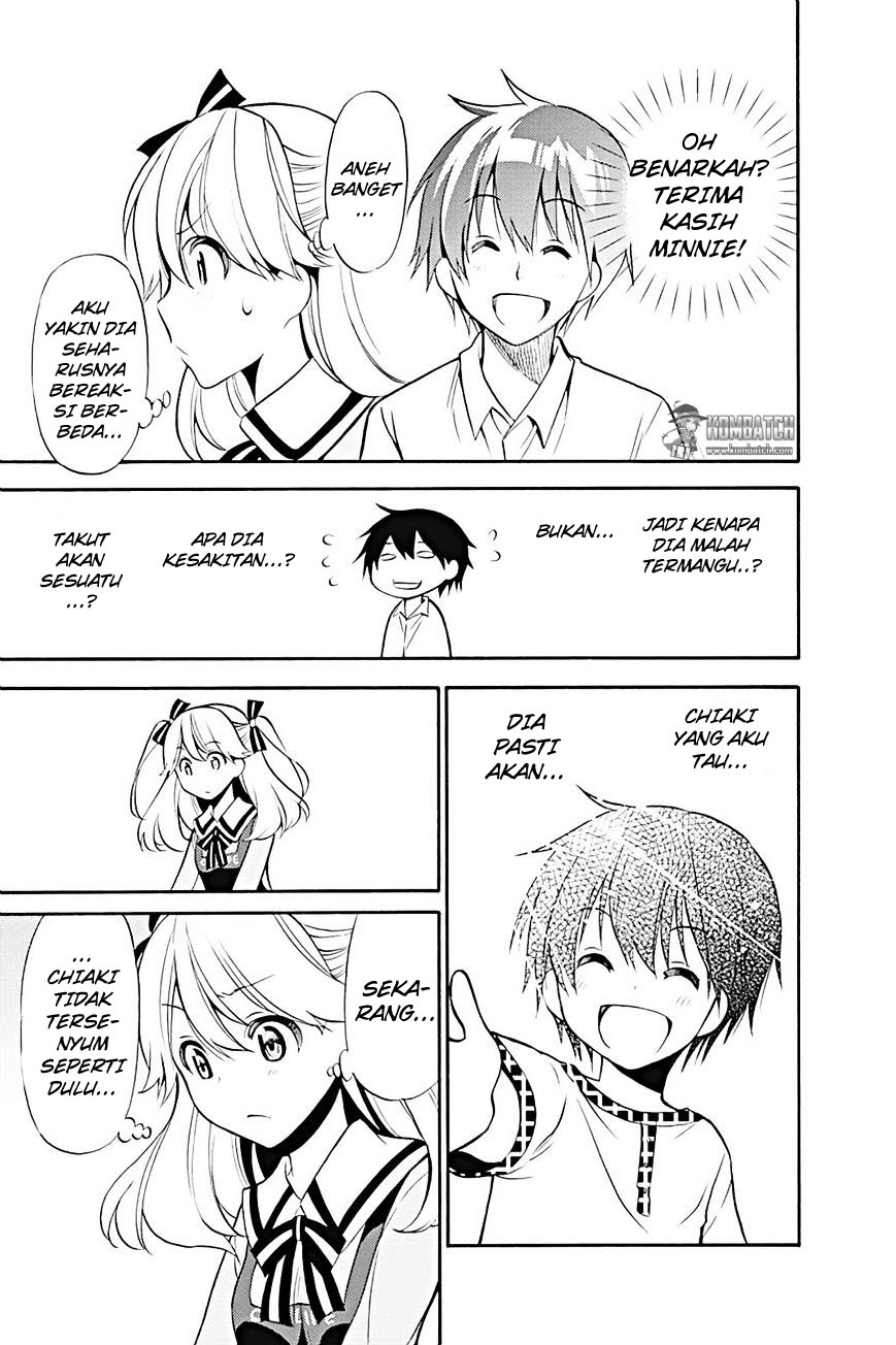 Kyou no Cerberus Chapter 13 - halaman 34