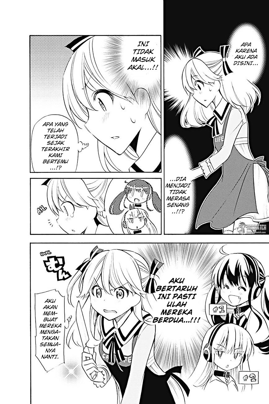 Kyou no Cerberus Chapter 13 - halaman 35