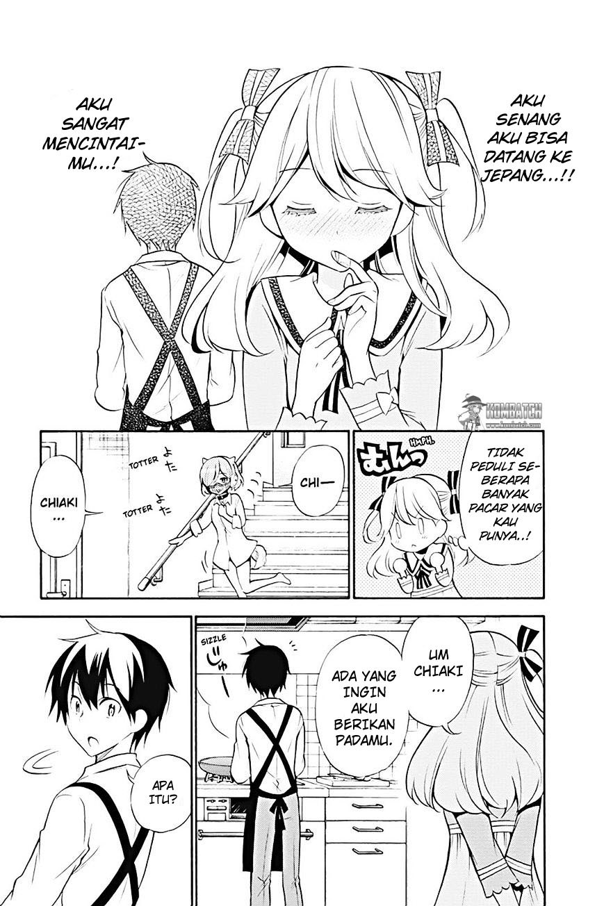 Kyou no Cerberus Chapter 13 - halaman 40