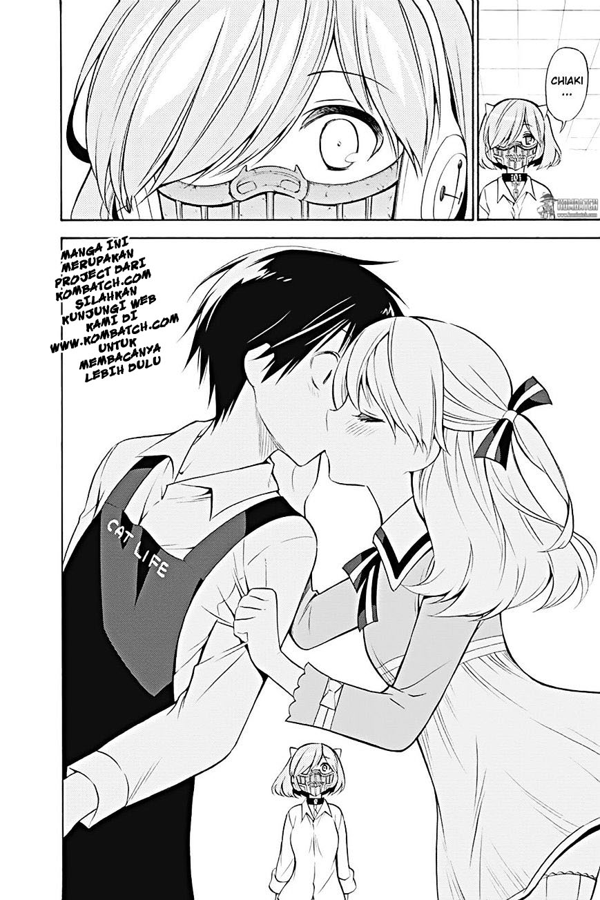Kyou no Cerberus Chapter 13 - halaman 41