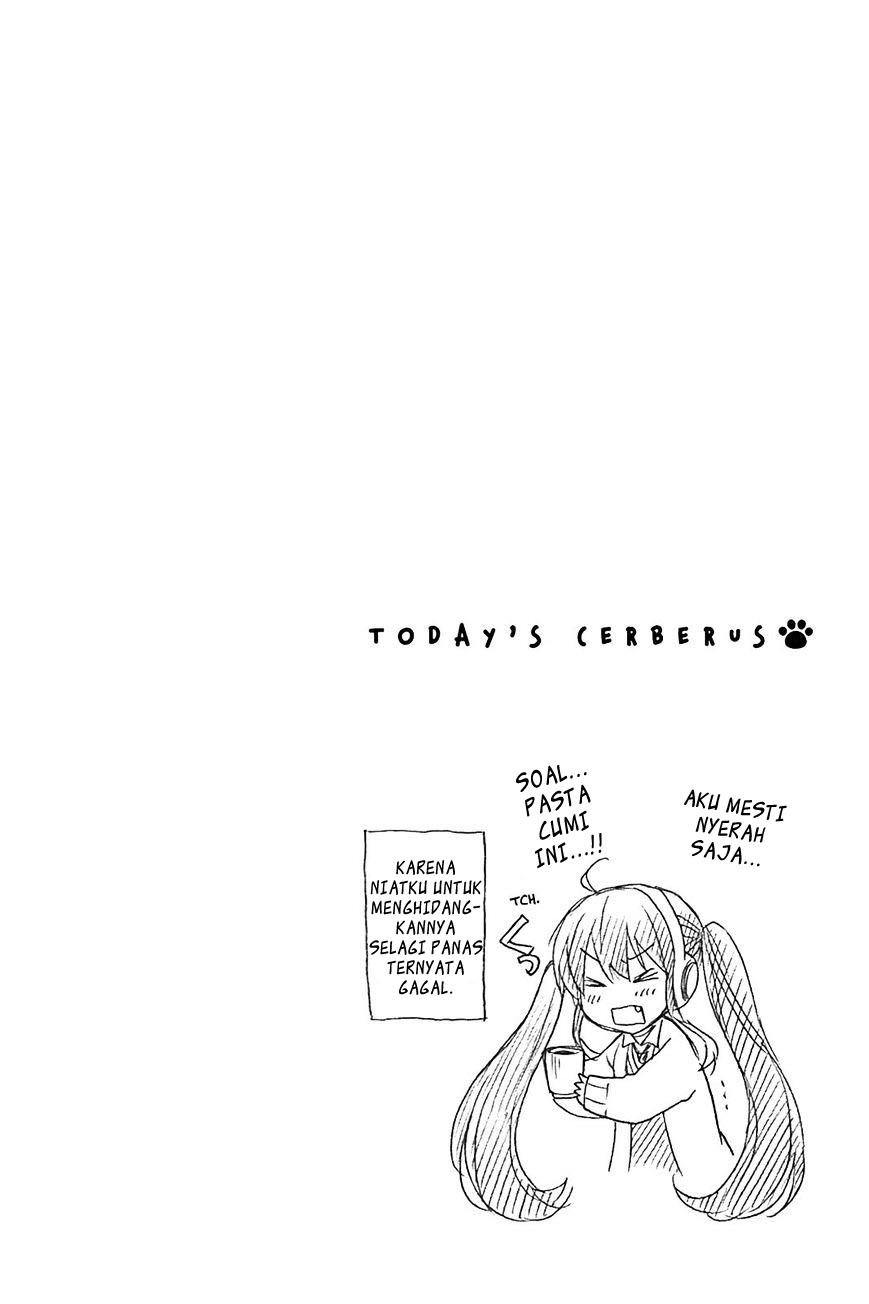 Kyou no Cerberus Chapter 13 - halaman 43