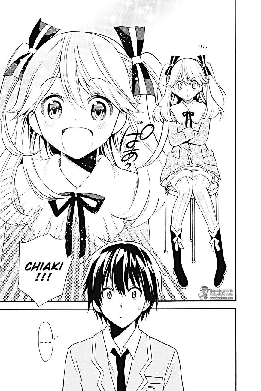 Kyou no Cerberus Chapter 13 - halaman 8