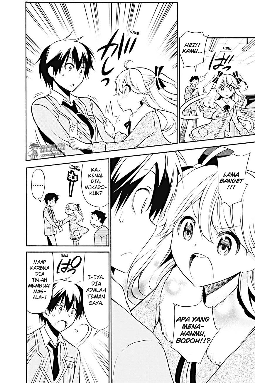 Kyou no Cerberus Chapter 13 - halaman 9