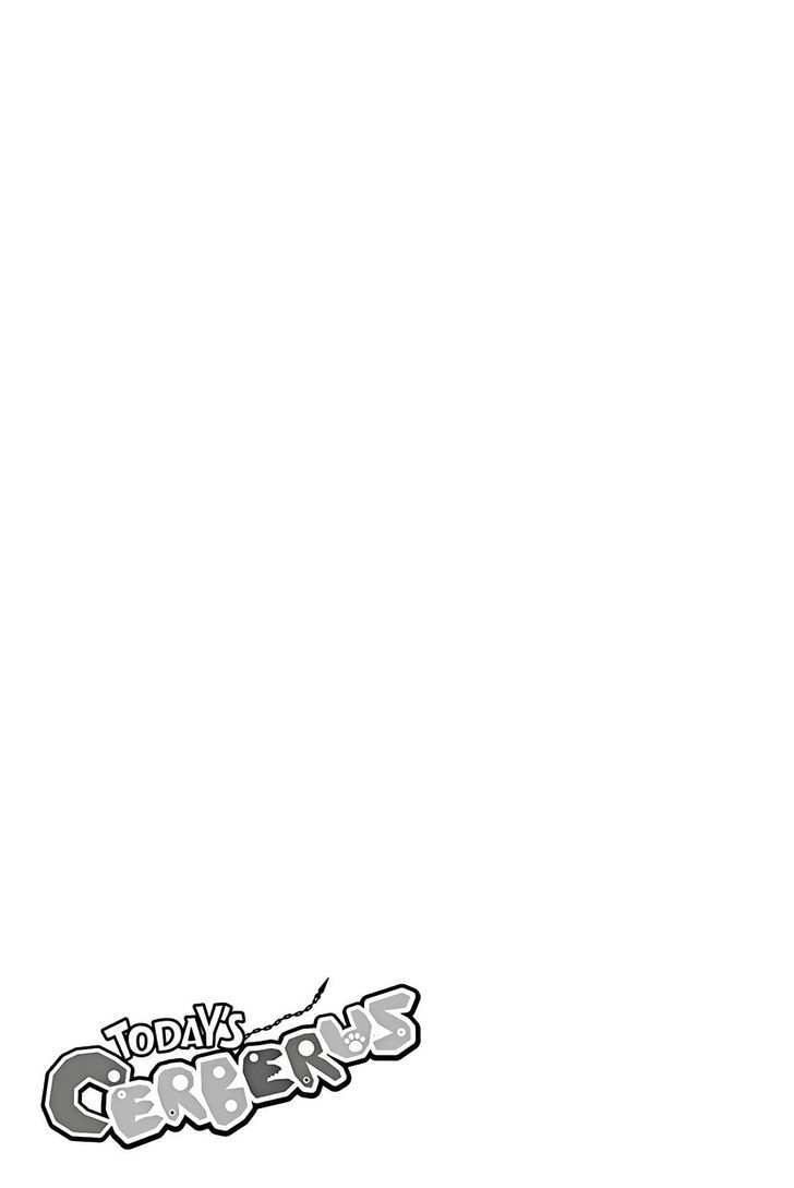 Kyou no Cerberus Chapter 14.5 - halaman 20