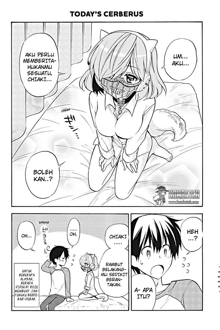 Kyou no Cerberus Chapter 14.5 - halaman 22