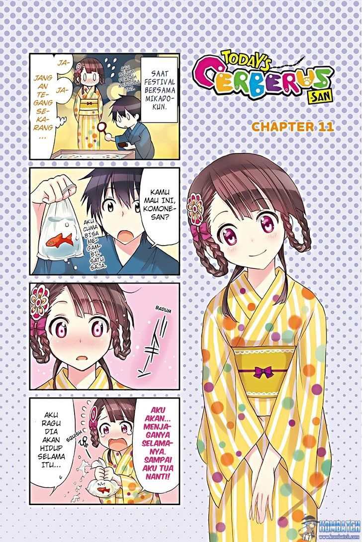 Kyou no Cerberus Chapter 14.5 - halaman 3