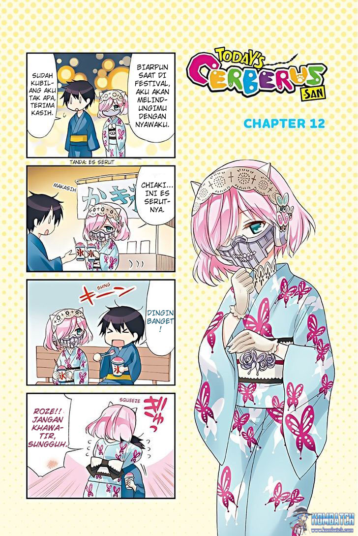 Kyou no Cerberus Chapter 14.5 - halaman 4