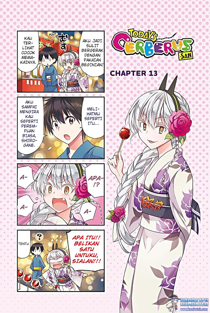 Kyou no Cerberus Chapter 14.5 - halaman 5