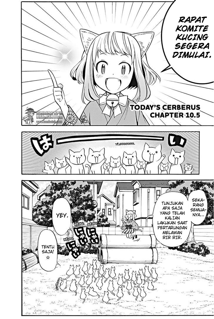 Kyou no Cerberus Chapter 14.5 - halaman 7