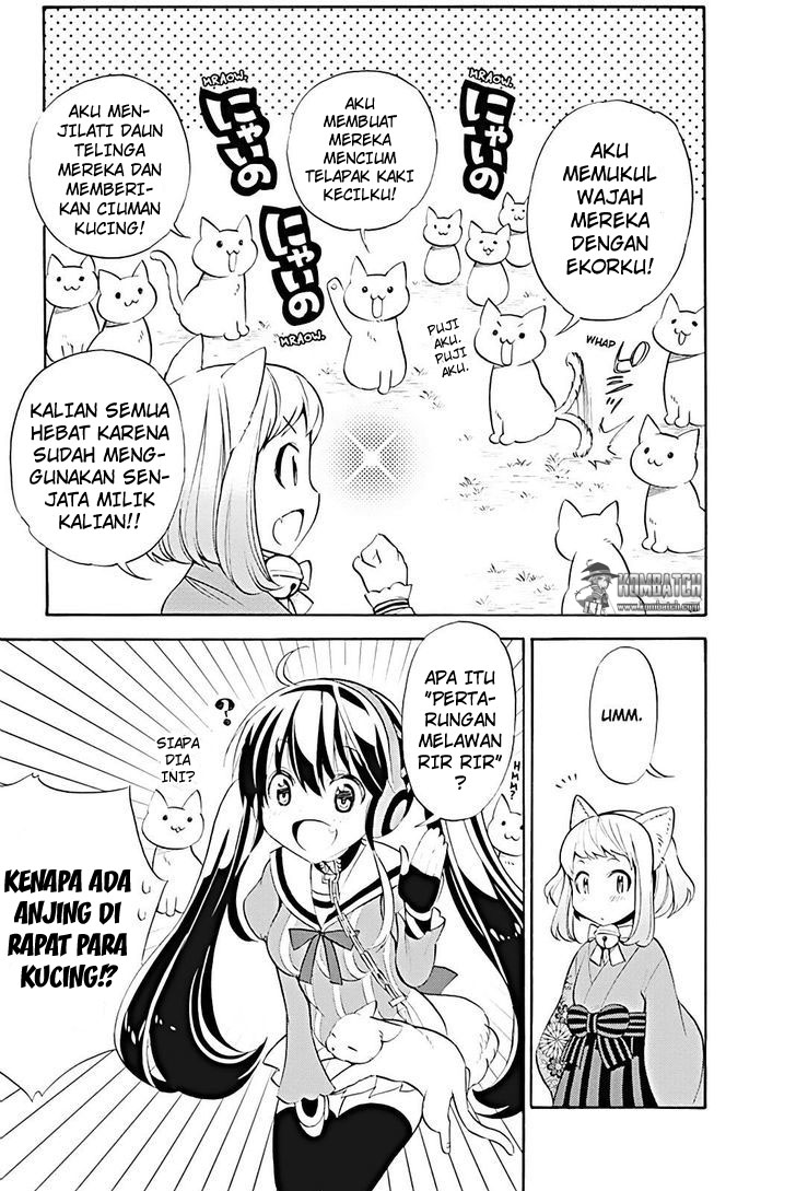 Kyou no Cerberus Chapter 14.5 - halaman 8