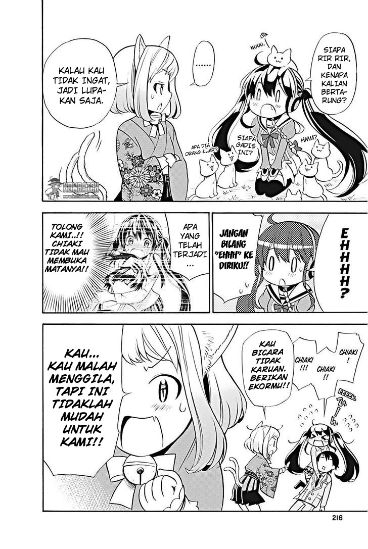 Kyou no Cerberus Chapter 14.5 - halaman 9