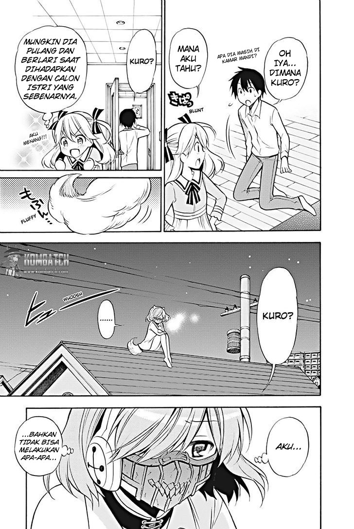 Kyou no Cerberus Chapter 14 - halaman 10