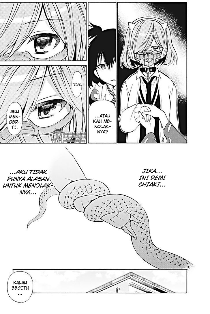 Kyou no Cerberus Chapter 14 - halaman 20