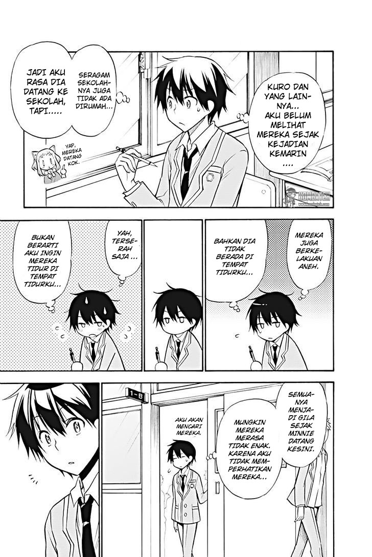 Kyou no Cerberus Chapter 14 - halaman 24
