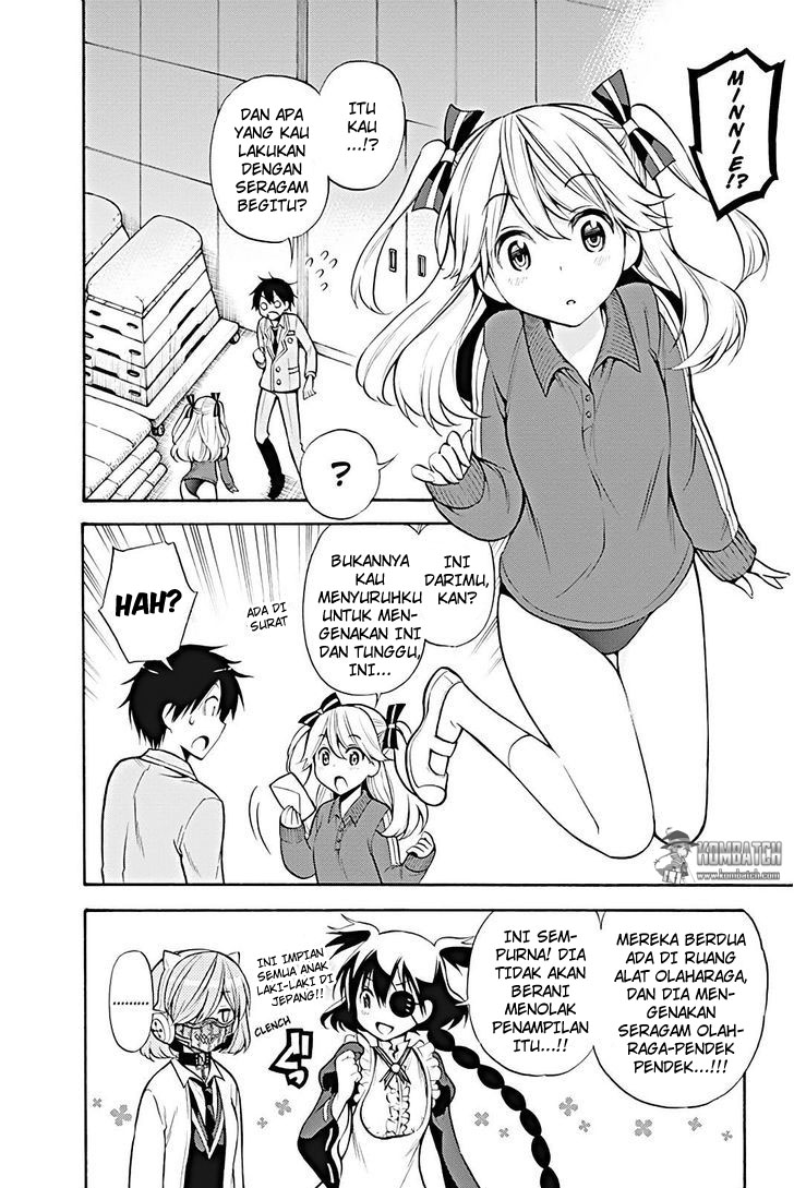 Kyou no Cerberus Chapter 14 - halaman 27