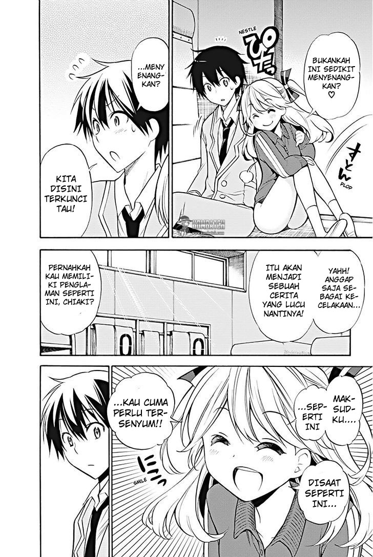 Kyou no Cerberus Chapter 14 - halaman 29