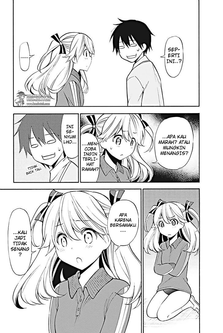 Kyou no Cerberus Chapter 14 - halaman 30