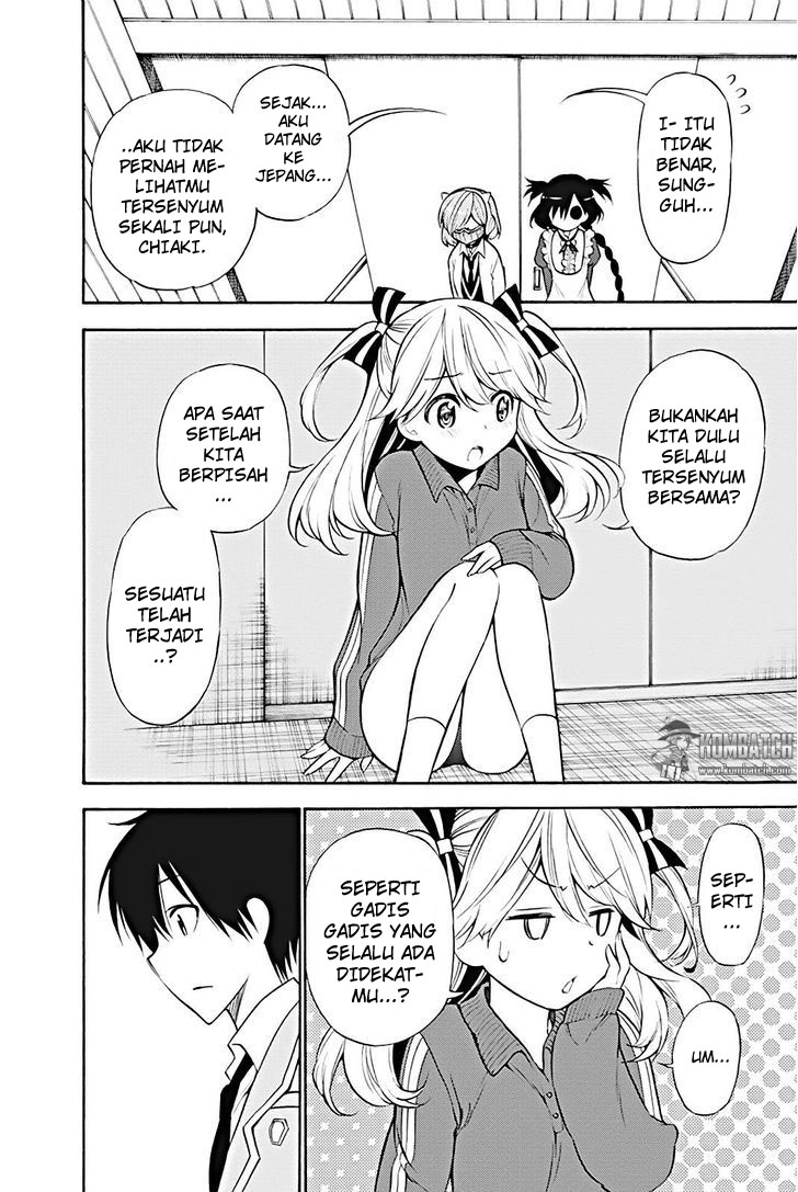 Kyou no Cerberus Chapter 14 - halaman 31