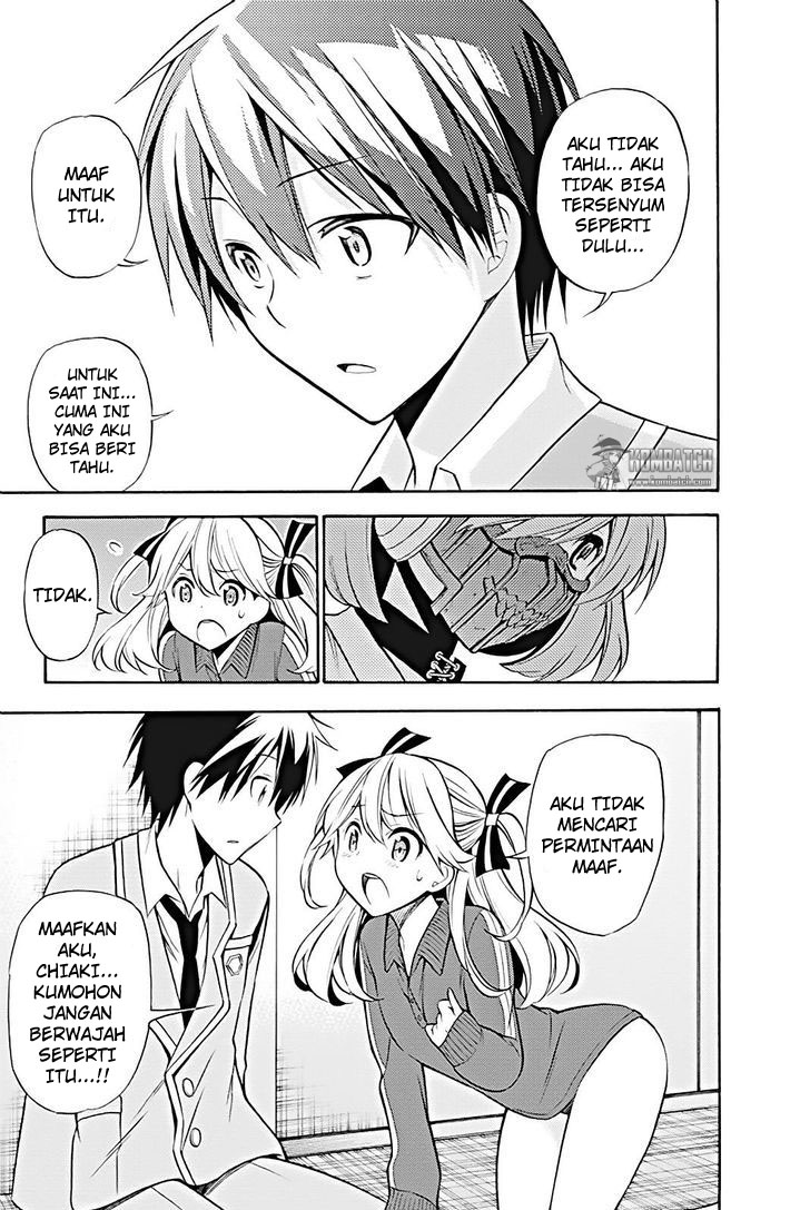 Kyou no Cerberus Chapter 14 - halaman 32