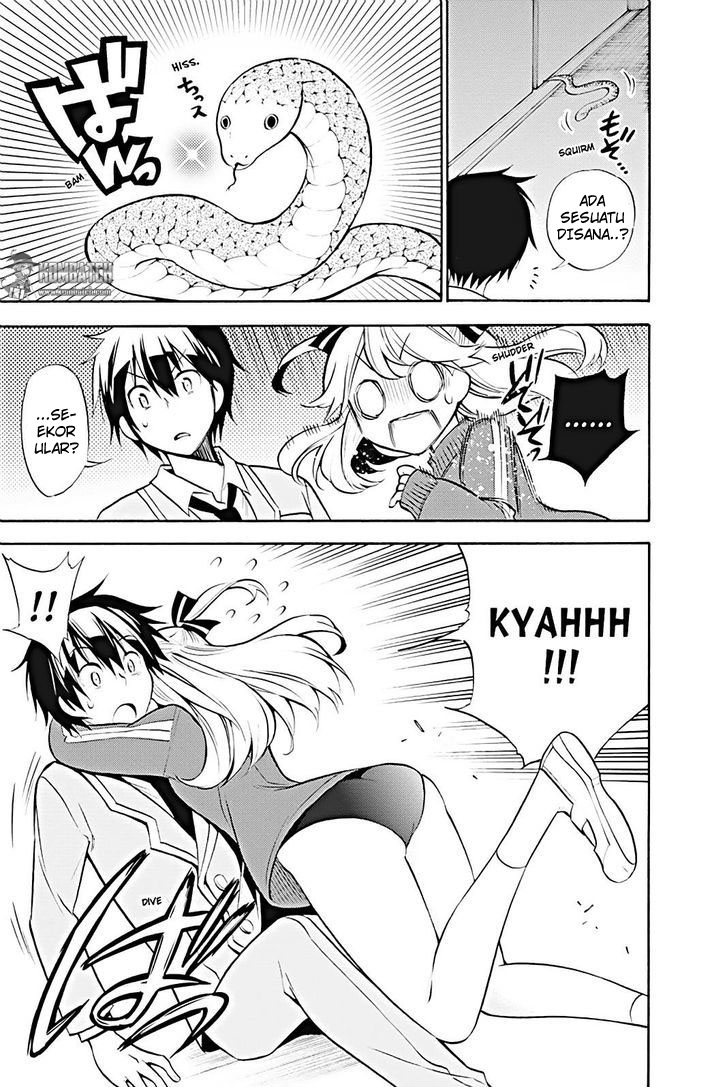 Kyou no Cerberus Chapter 14 - halaman 34