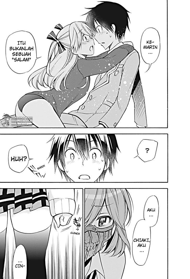 Kyou no Cerberus Chapter 14 - halaman 36