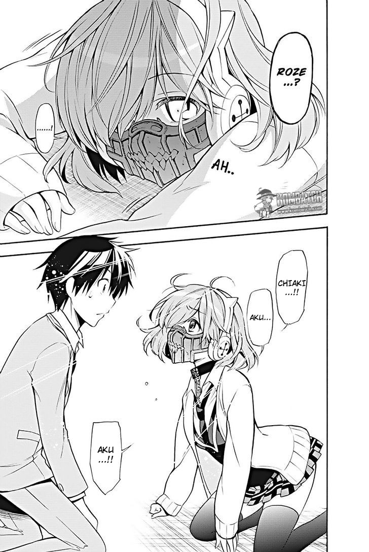 Kyou no Cerberus Chapter 14 - halaman 38