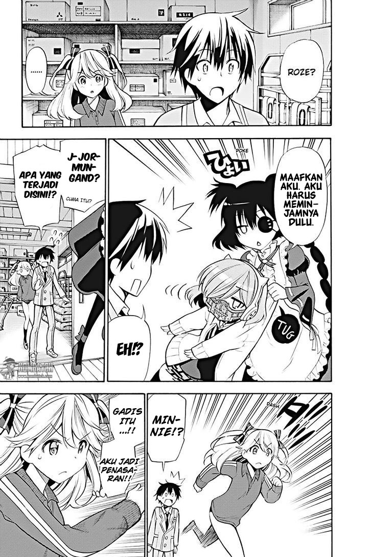 Kyou no Cerberus Chapter 14 - halaman 40