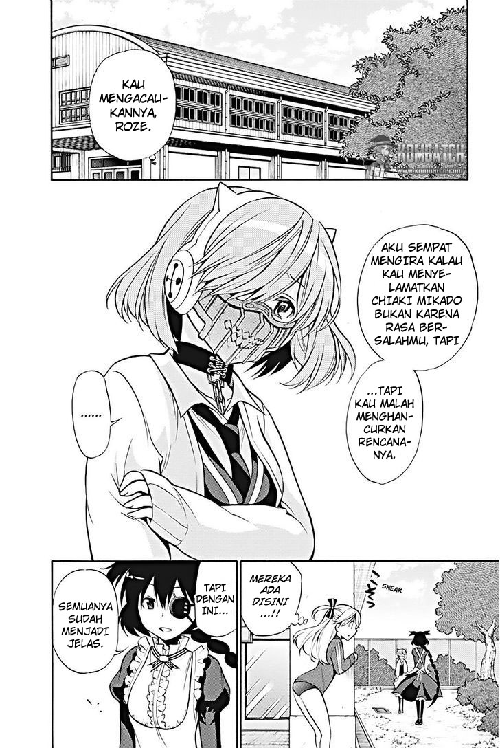 Kyou no Cerberus Chapter 14 - halaman 41