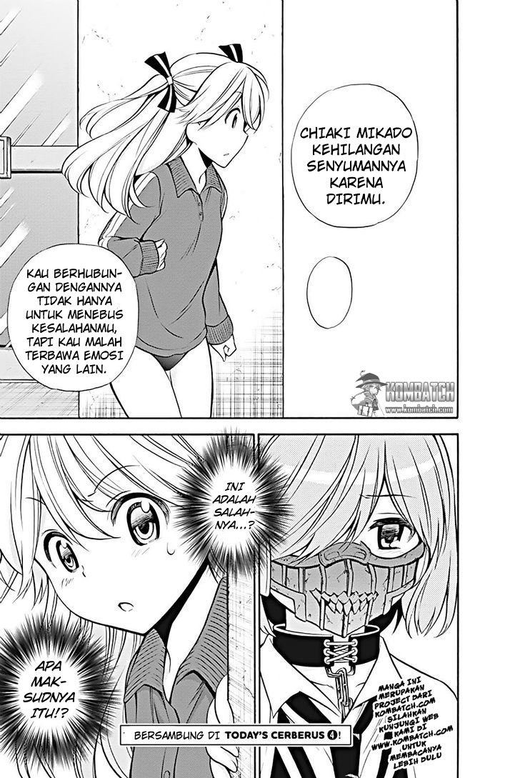 Kyou no Cerberus Chapter 14 - halaman 42
