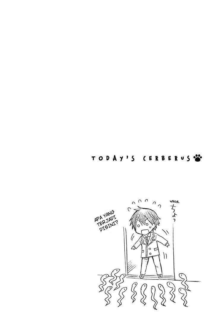 Kyou no Cerberus Chapter 14 - halaman 43