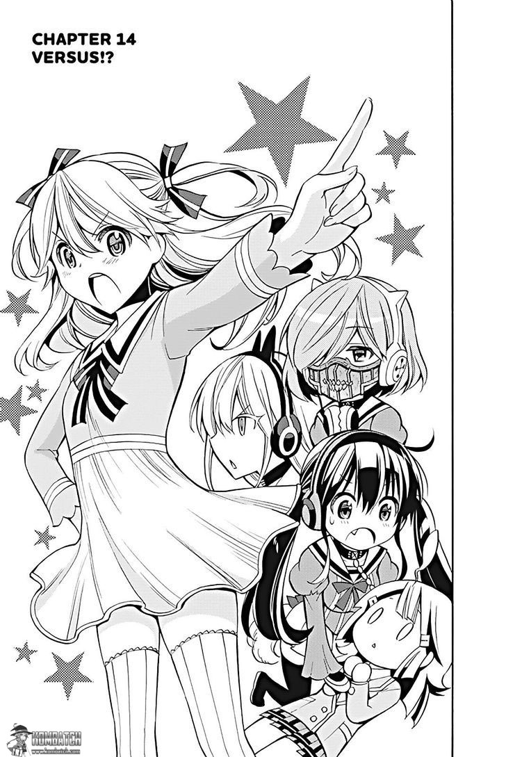Kyou no Cerberus Chapter 14 - halaman 6