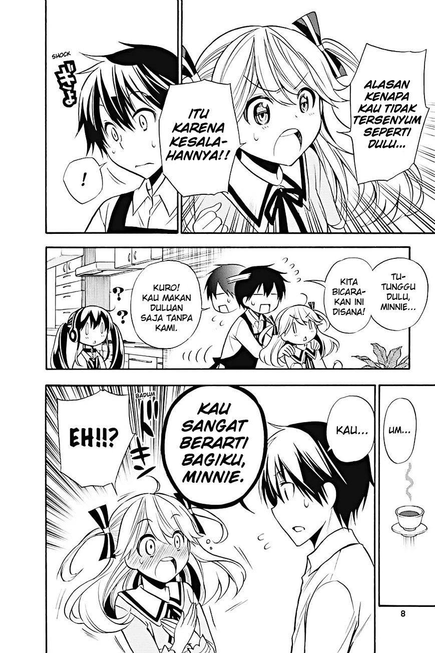 Kyou no Cerberus Chapter 15 - halaman 10
